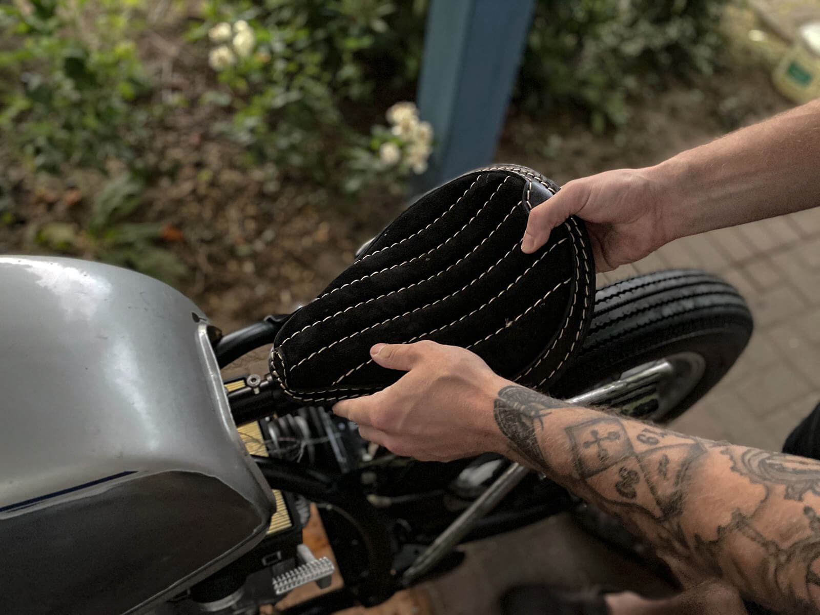Solo-Heck Halterung R90 R100 – Bild 2
